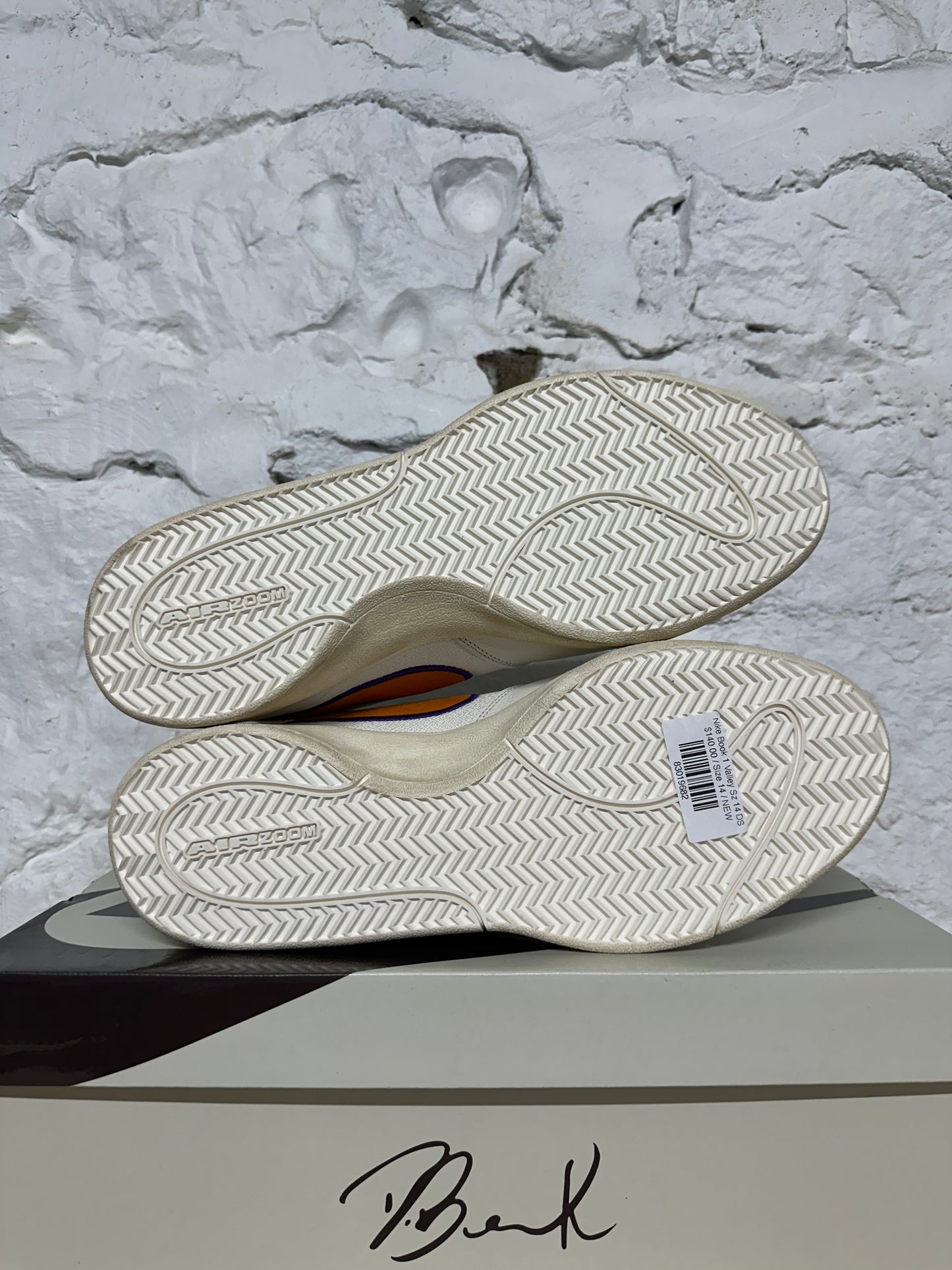 Nike Book 1 Valley Sz 14 DS