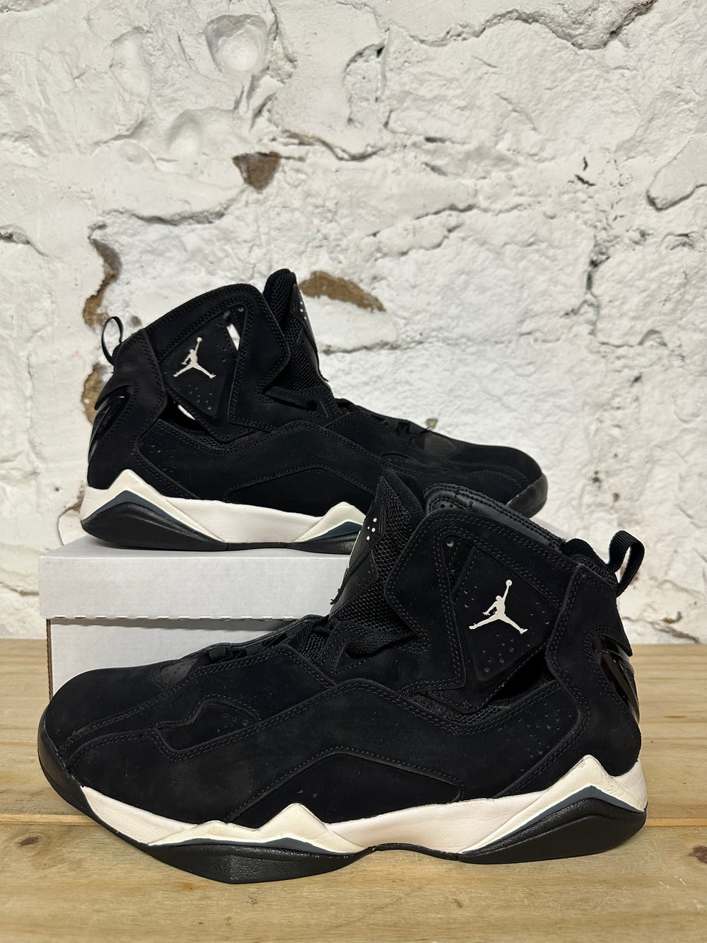 Air Jordan True Flight Black Phantom Sz 13