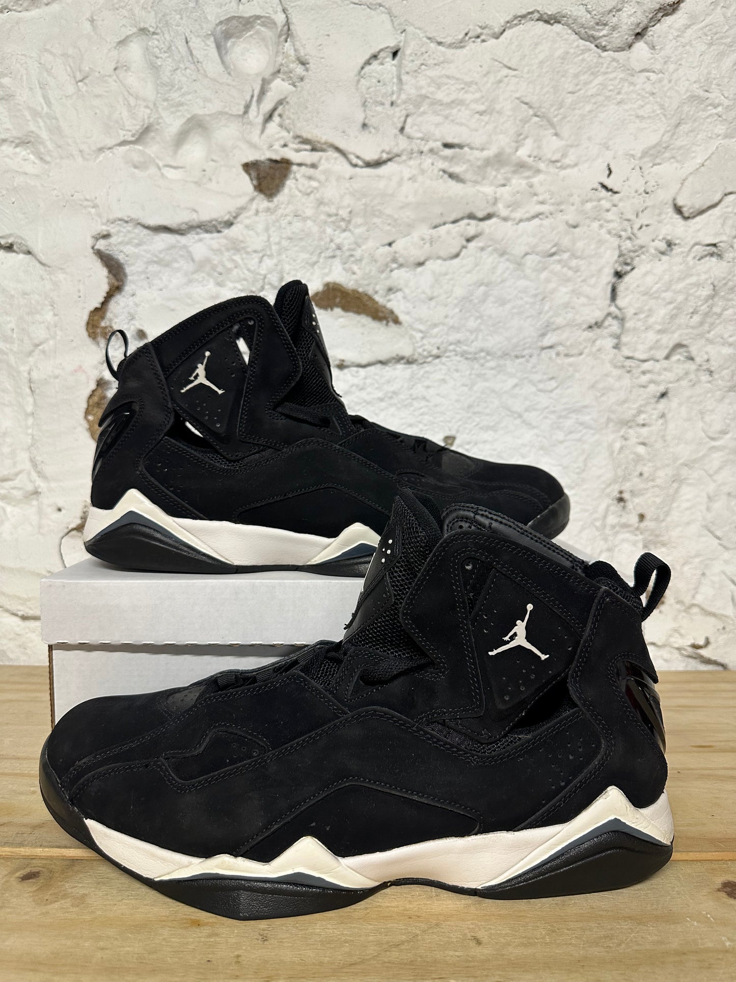 Air Jordan True Flight Black Phantom Sz 13