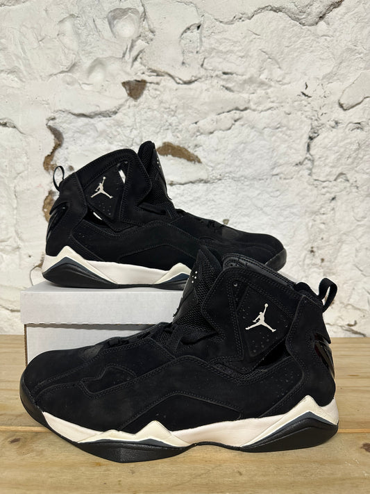 Air Jordan True Flight Black Phantom Sz 13