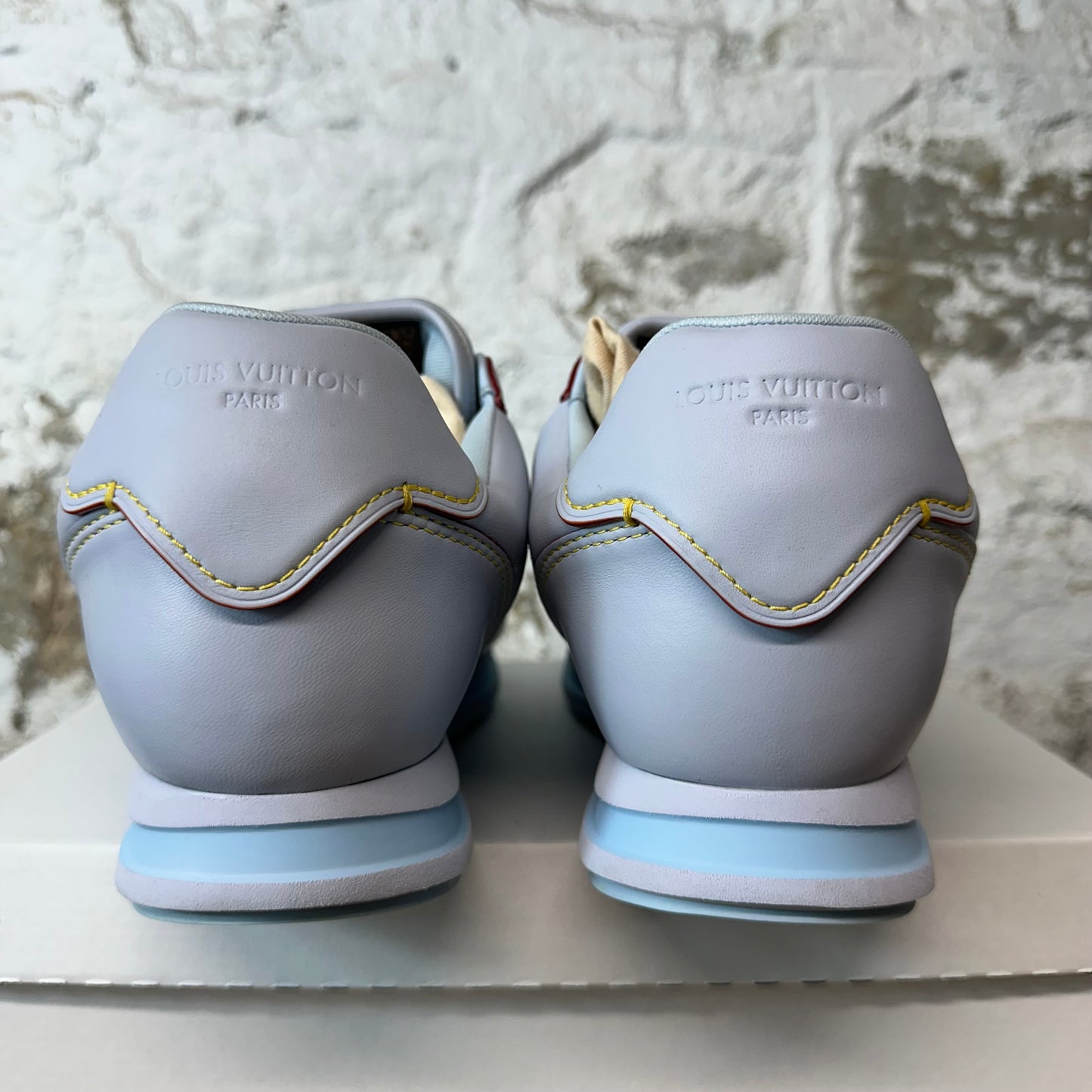Louis Vuitton Buttersoft Blue Sneaker Sz 12.5 (11LV)