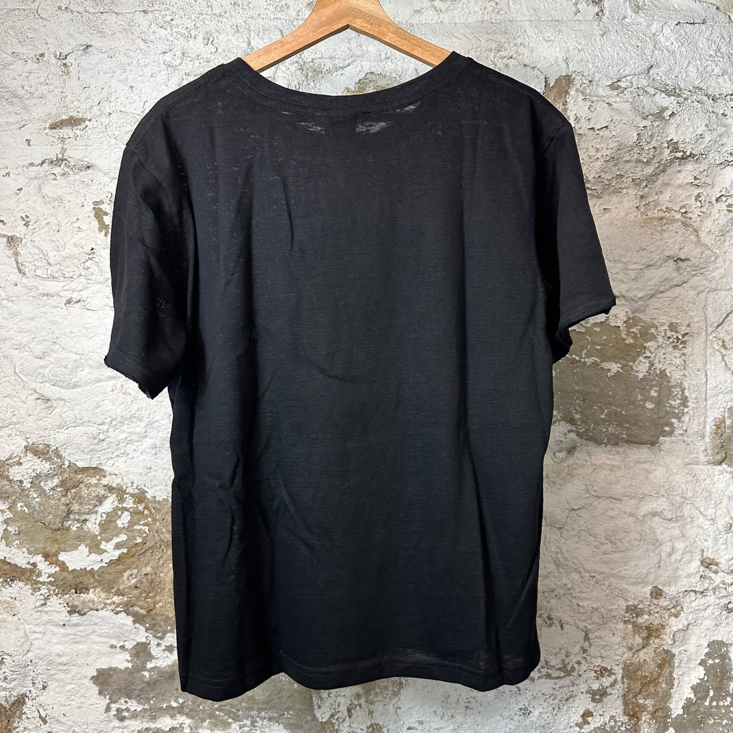 Saint Vanity Kiss Black T-shirt