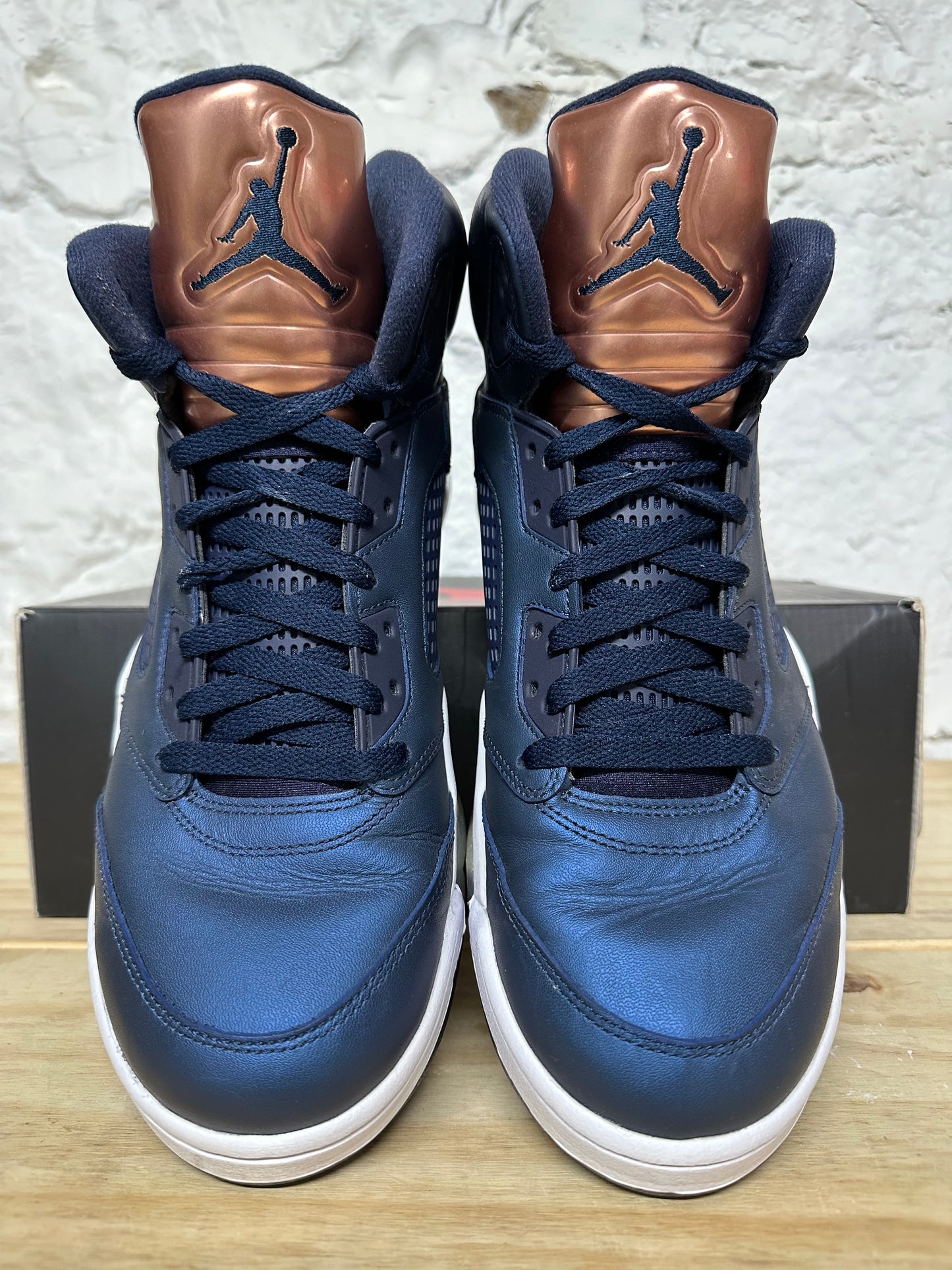 Air Jordan 5 Bronze Medal Sz 12