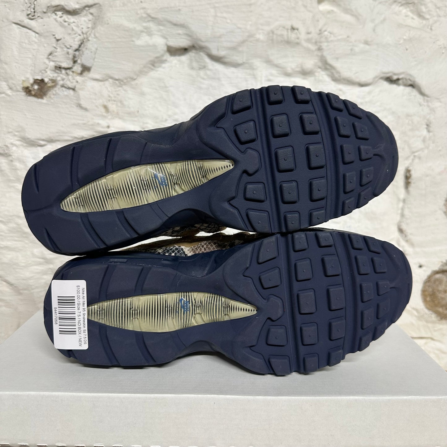 Nike Air Max 95 Snakeskin Sz 7.5 DS