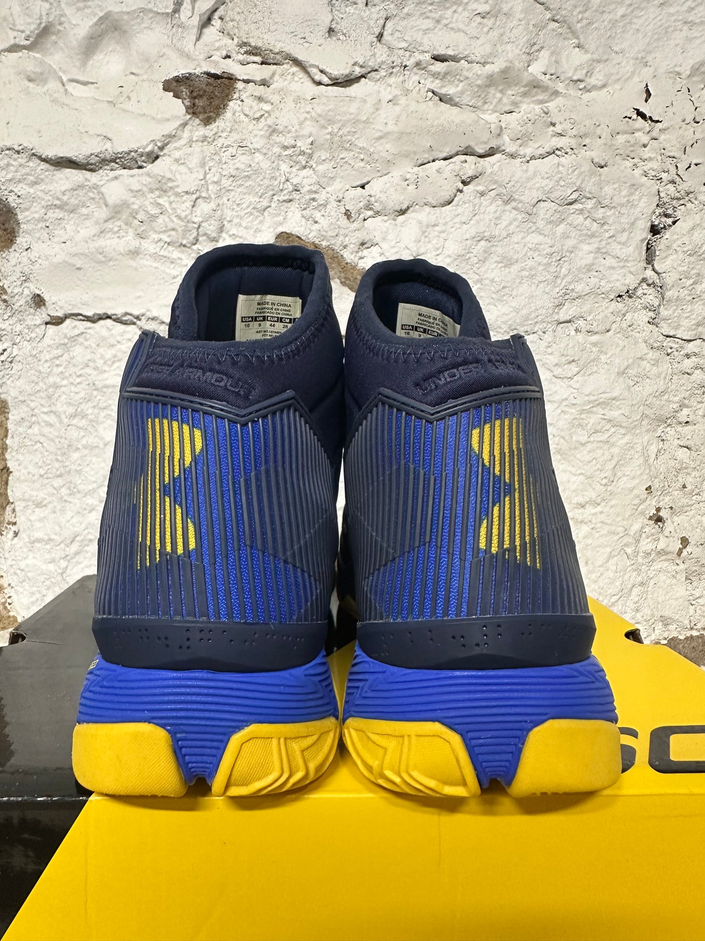 Under Armour Curry 2.5 Dub Nation Sz 10 DS