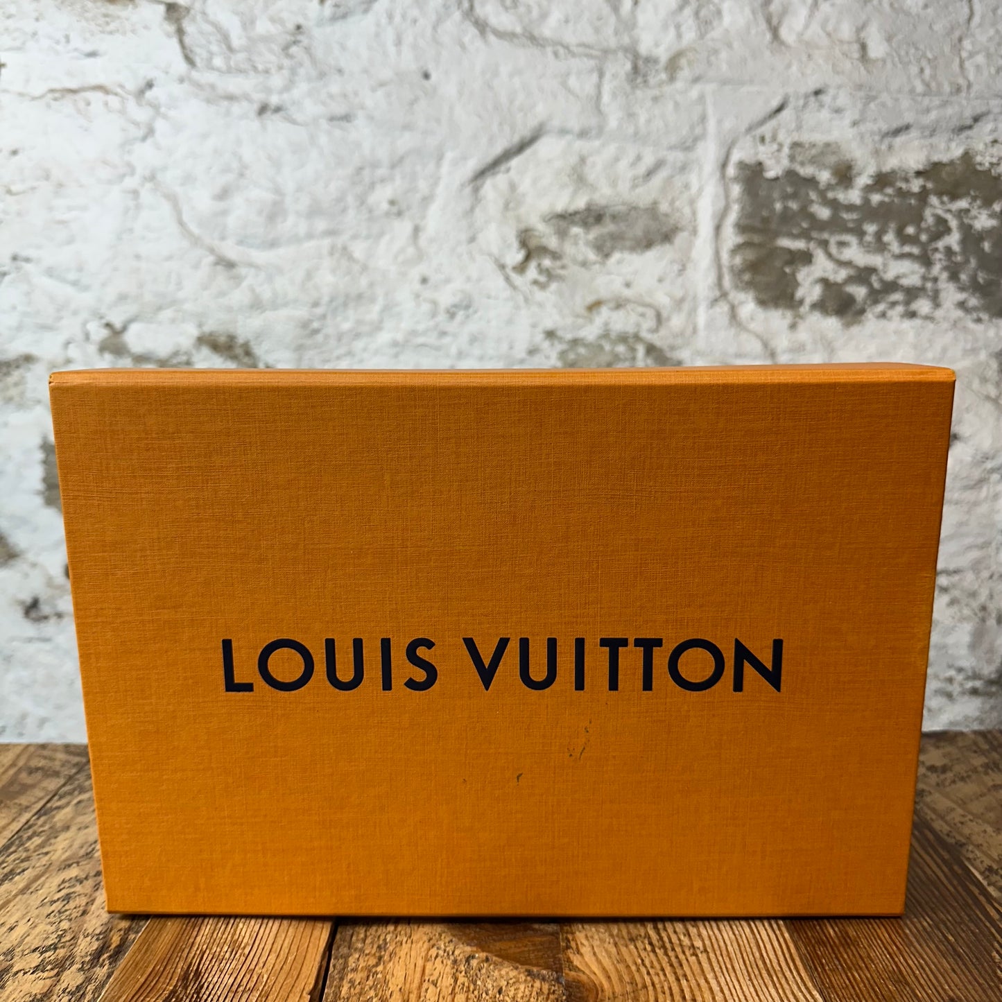 Louis Vuitton Only Grey Wool Beanie W/ Box