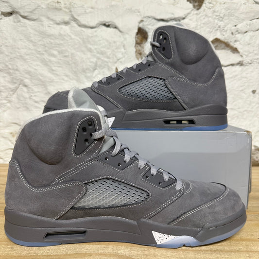Air Jordan 5 Wolf Grey Sz 14 DS