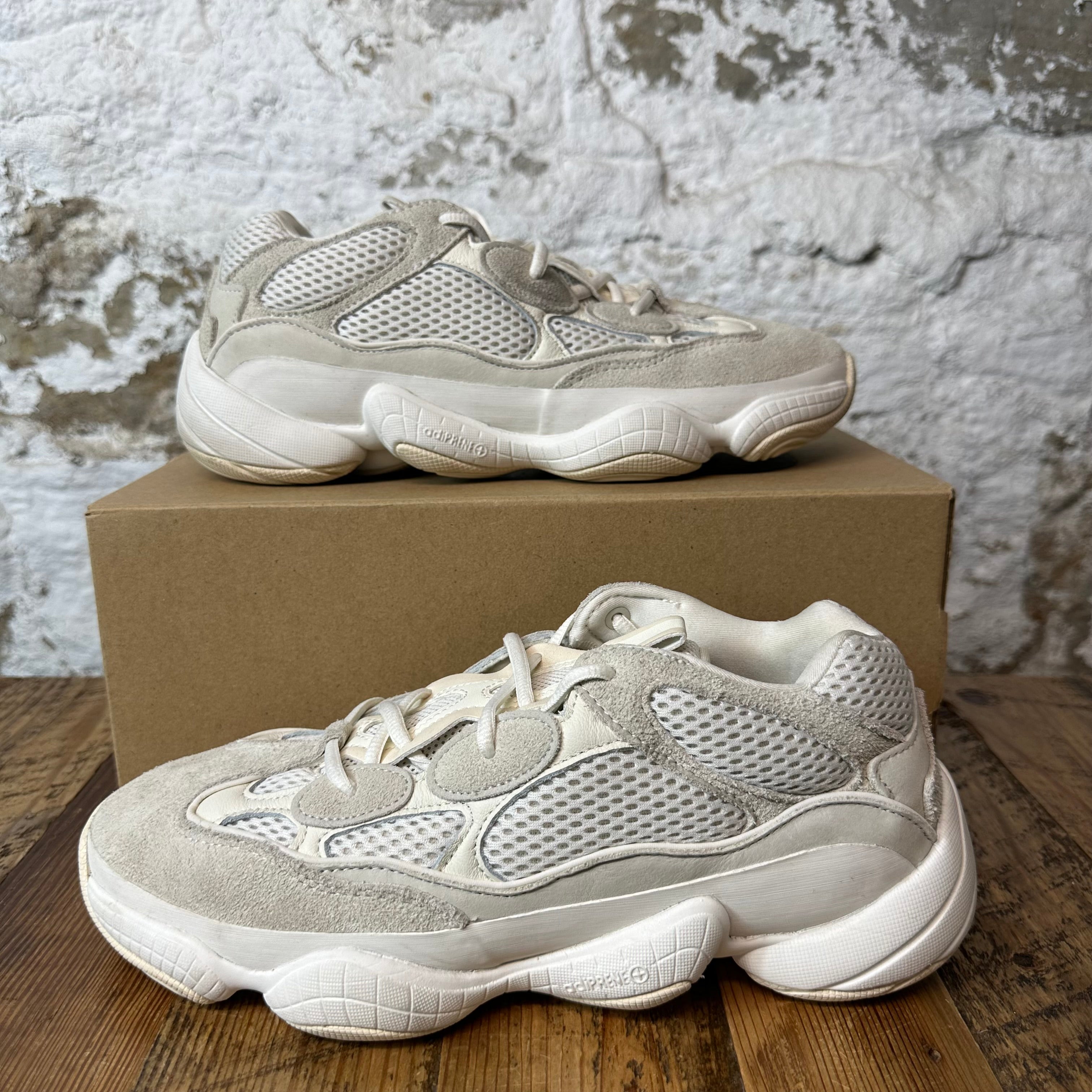 YZY 500 Bone White Sz 9