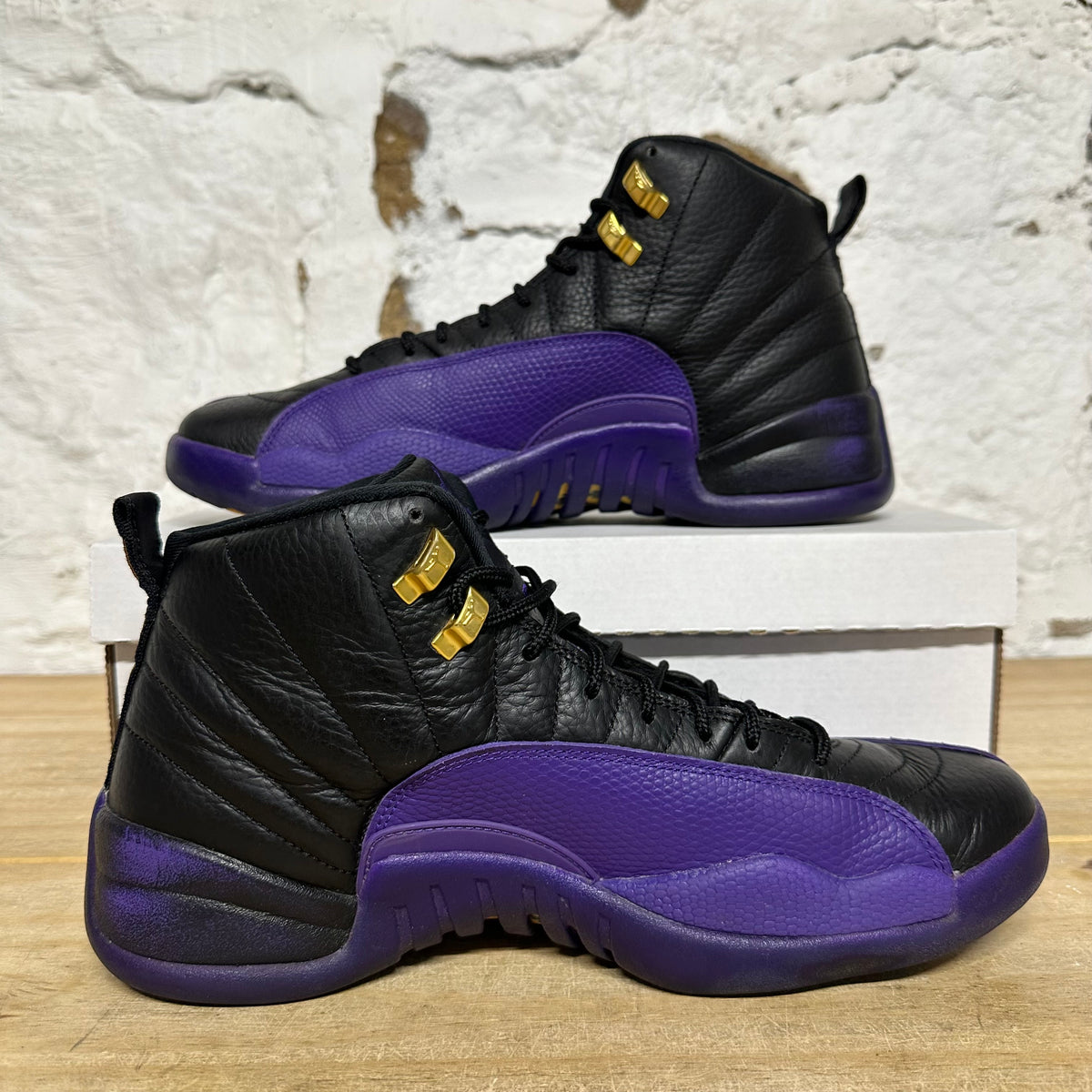 Air Jordan 12 Field Purple Sz 11