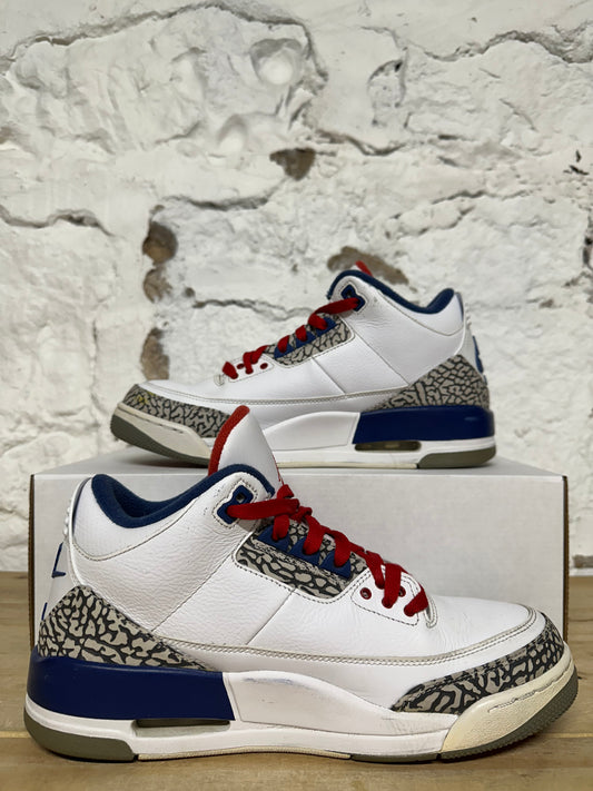 Air Jordan 3 True Blue (2016) Sz 9
