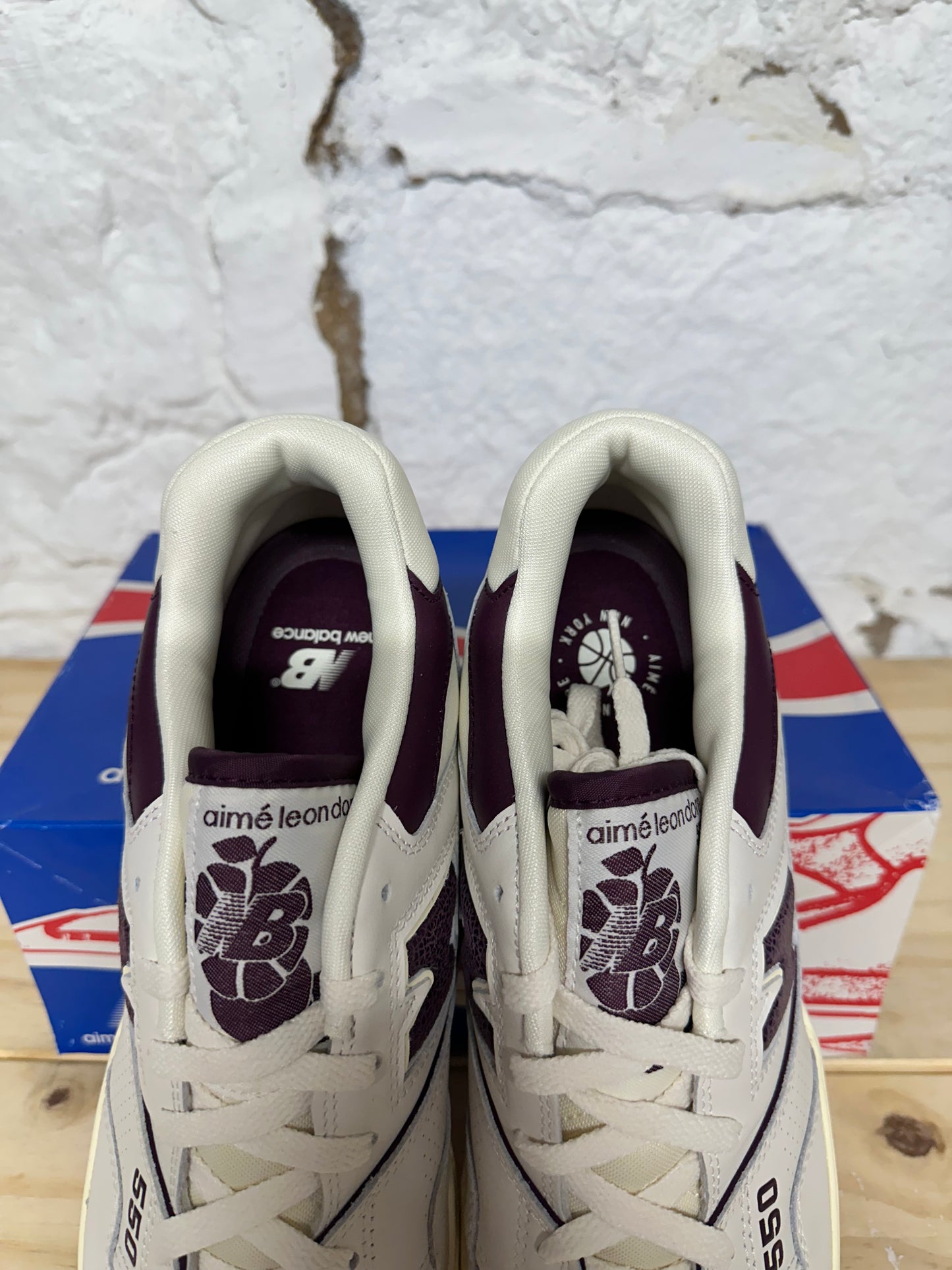 New Balance 550 ALD Purple Sz 12 DS