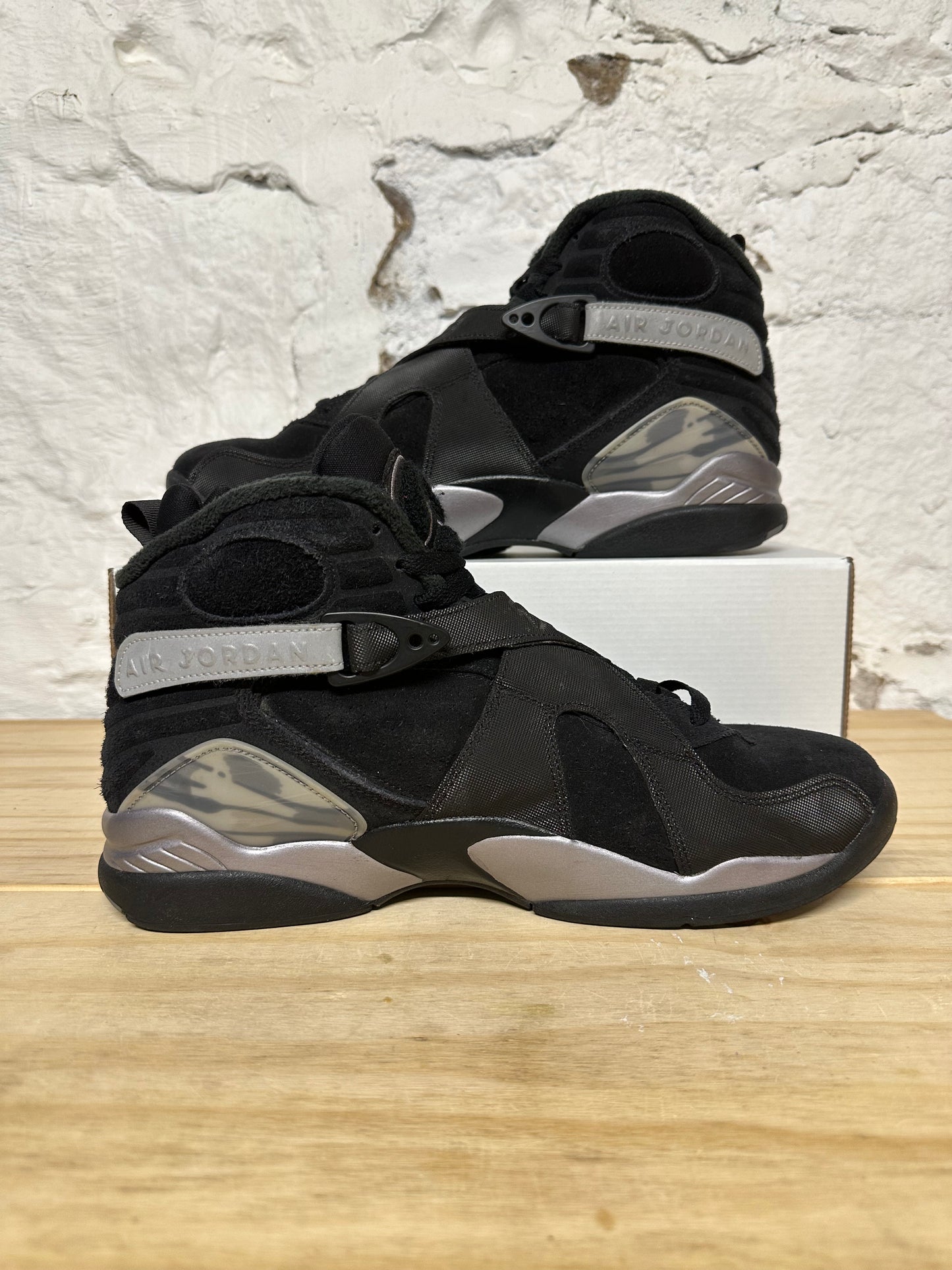 Air Jordan 8 Chrome Sz 12