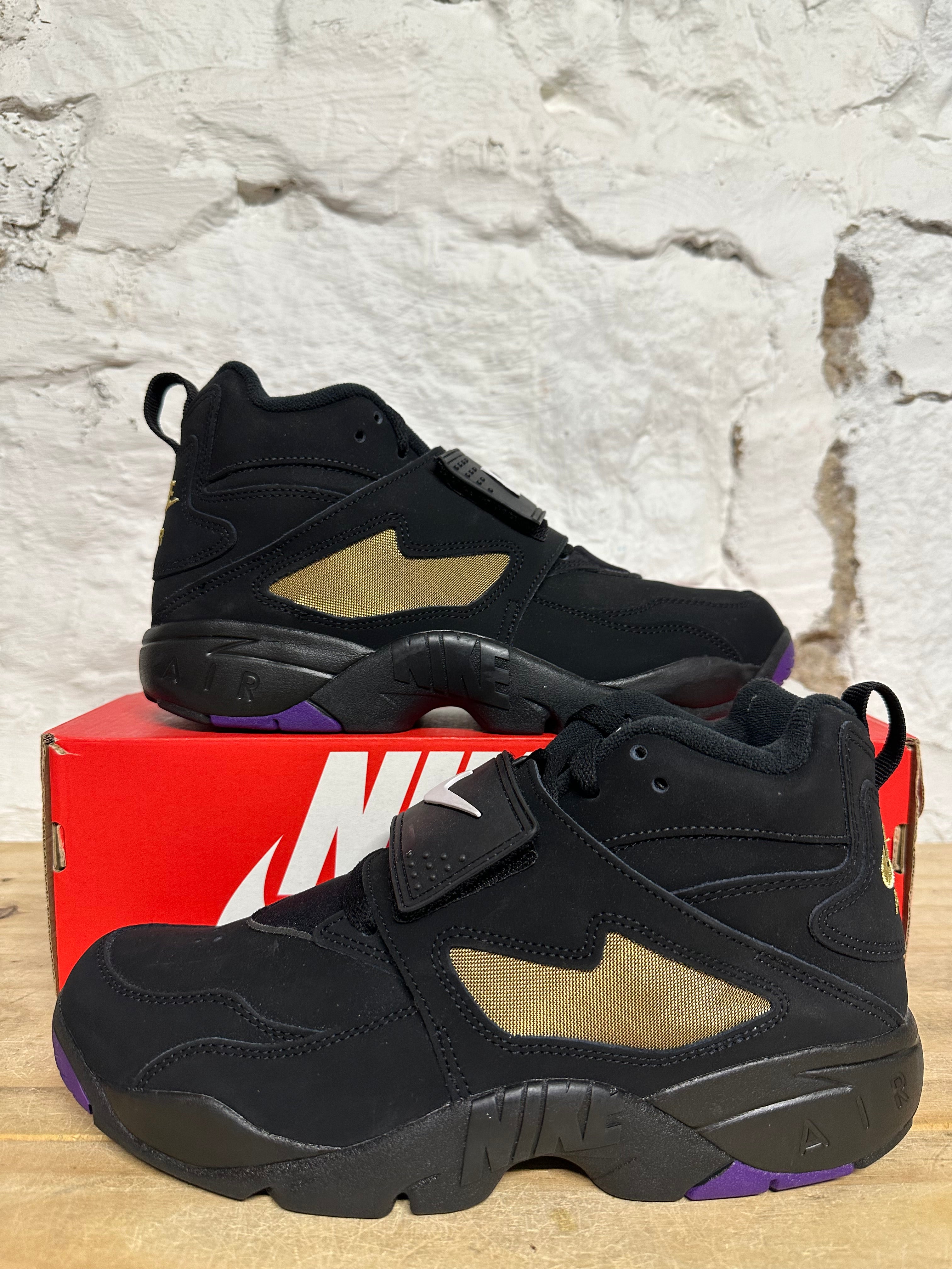 Nike Air Diamond Turf Ravens Sz 9.5