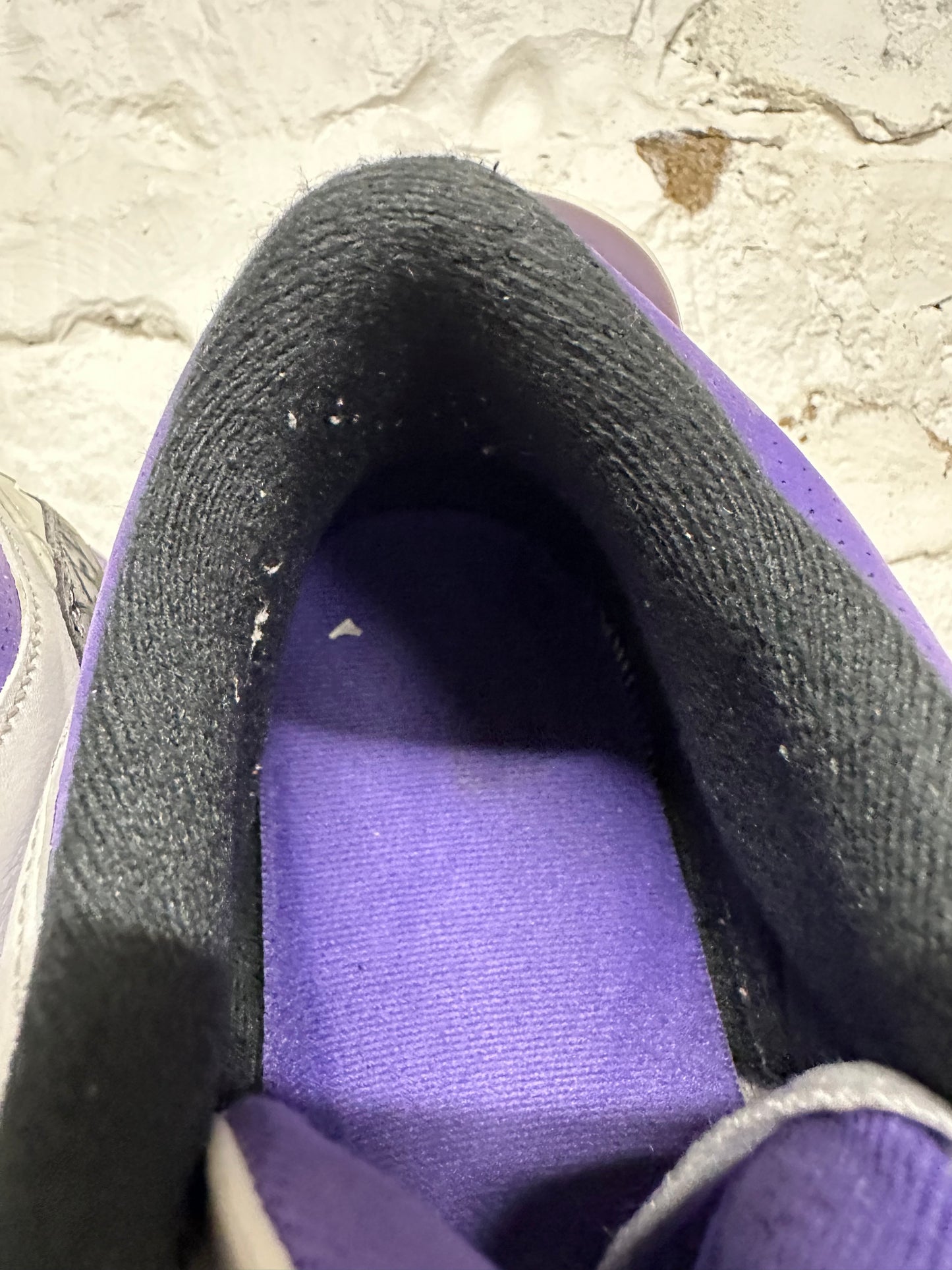 Air Jordan 3 Dark Iris Sz 14