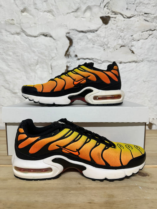 Nike Air Max Plus Sunset Sz 7Y