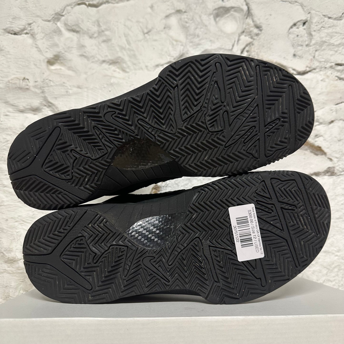 Nike Kobe 4 Protro Gift of Mamba Sz 12