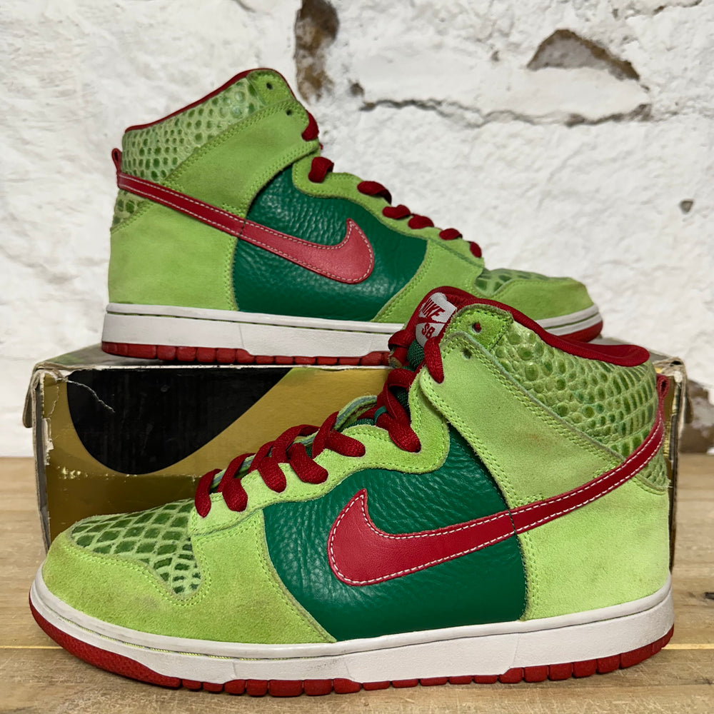 Nike Dunk SB High Dr.Feelgood Sz 9.5