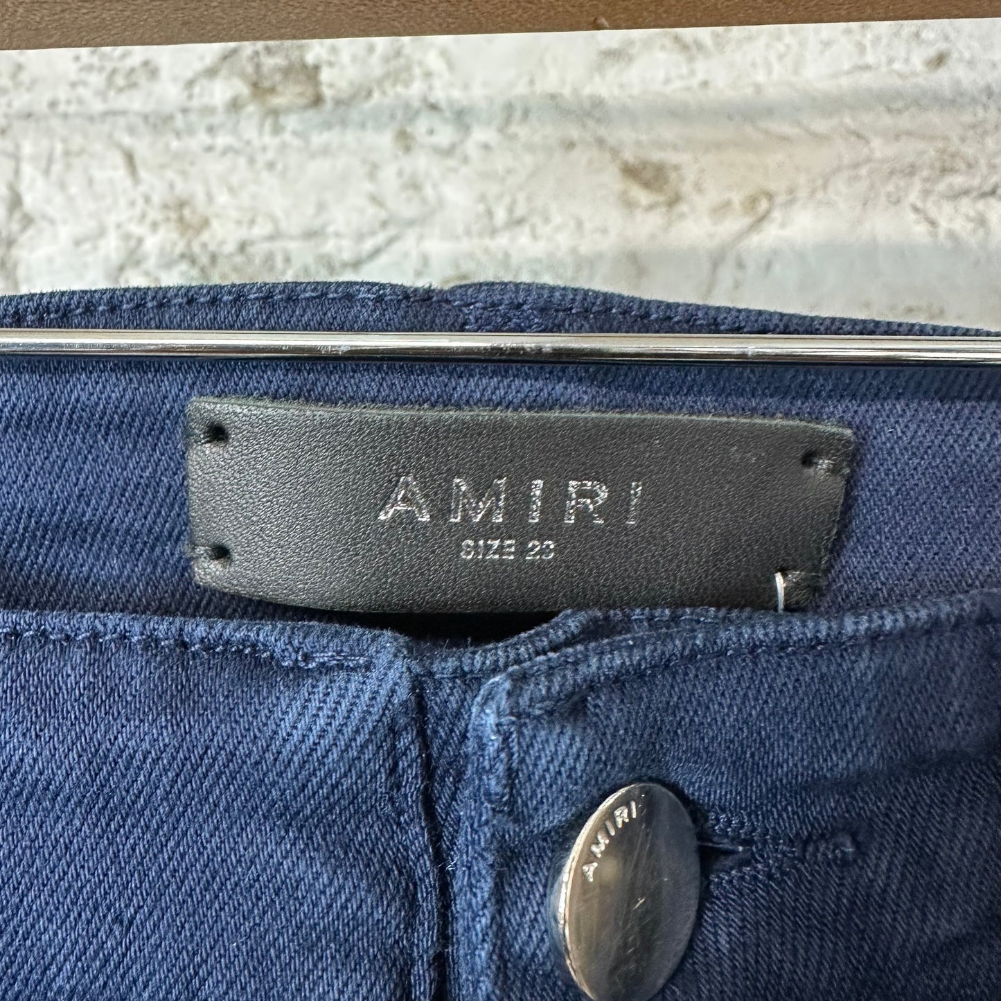 Amiri Navy Cargo Pants Sz 28
