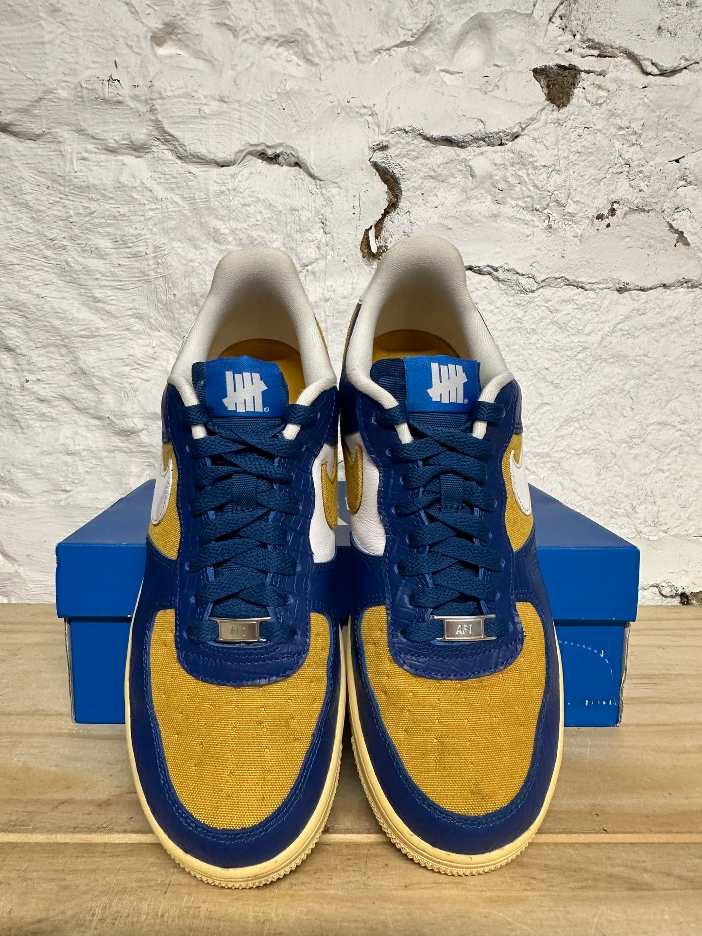 Nike Air Force 1 Low Undefeated Dunk Vs AF1 Sz 8.5