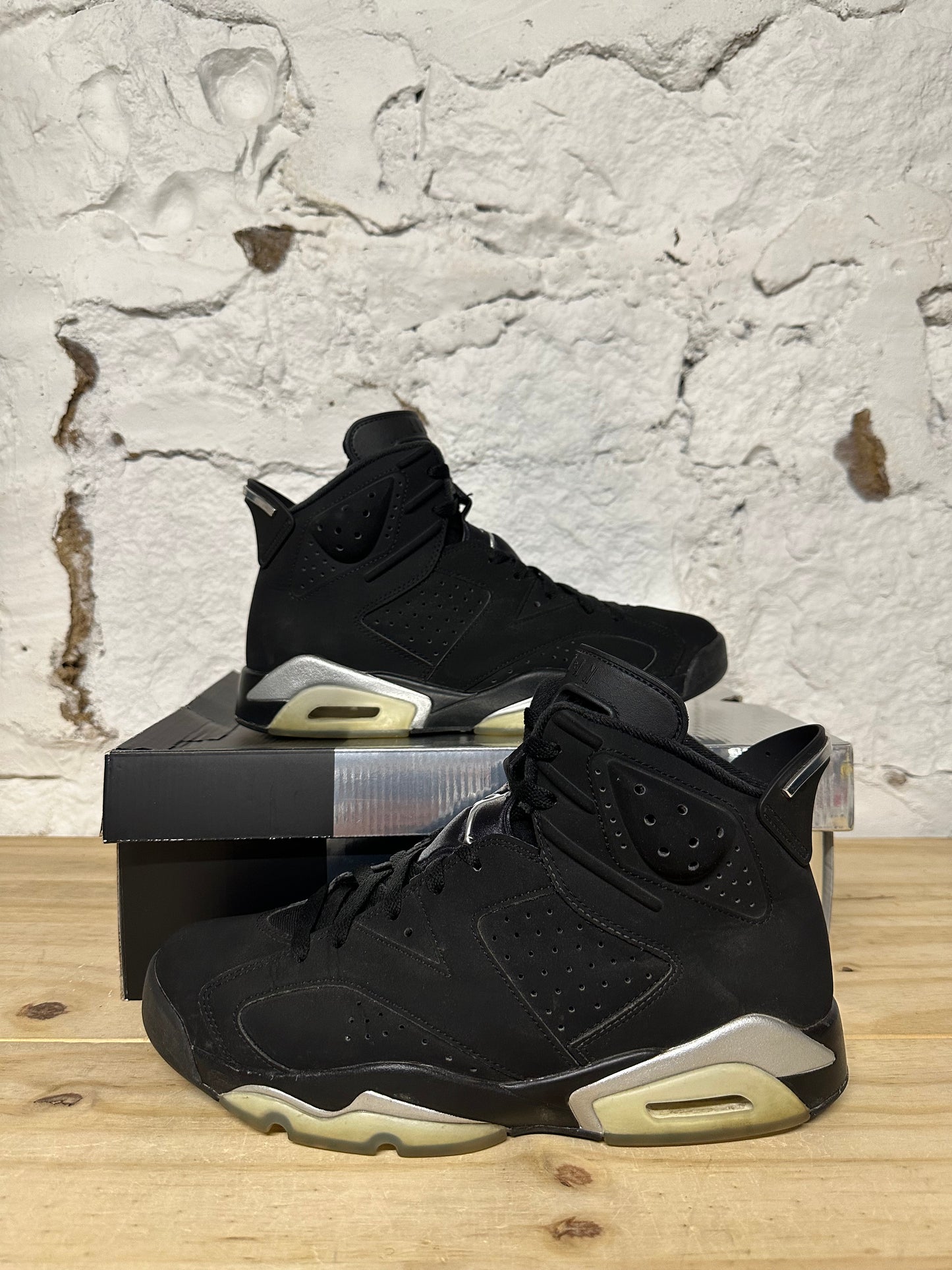 Air Jordan 6 Chrome Sz 9.5