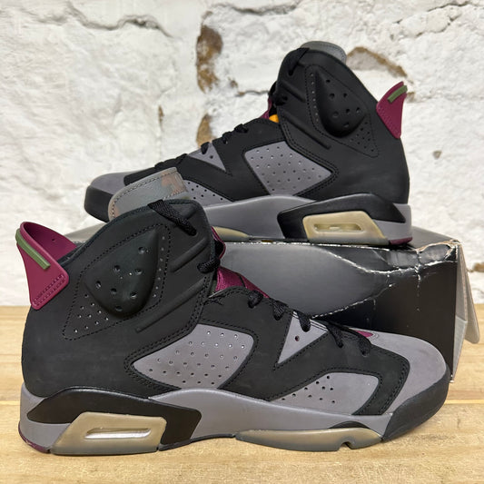 Air Jordan 6 Bordeaux Sz 10