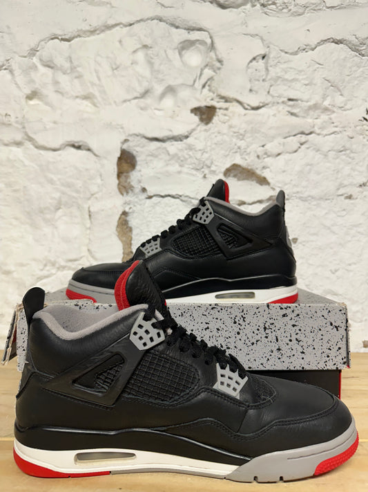 Air Jordan 4 Bred Reimagined Sz 11