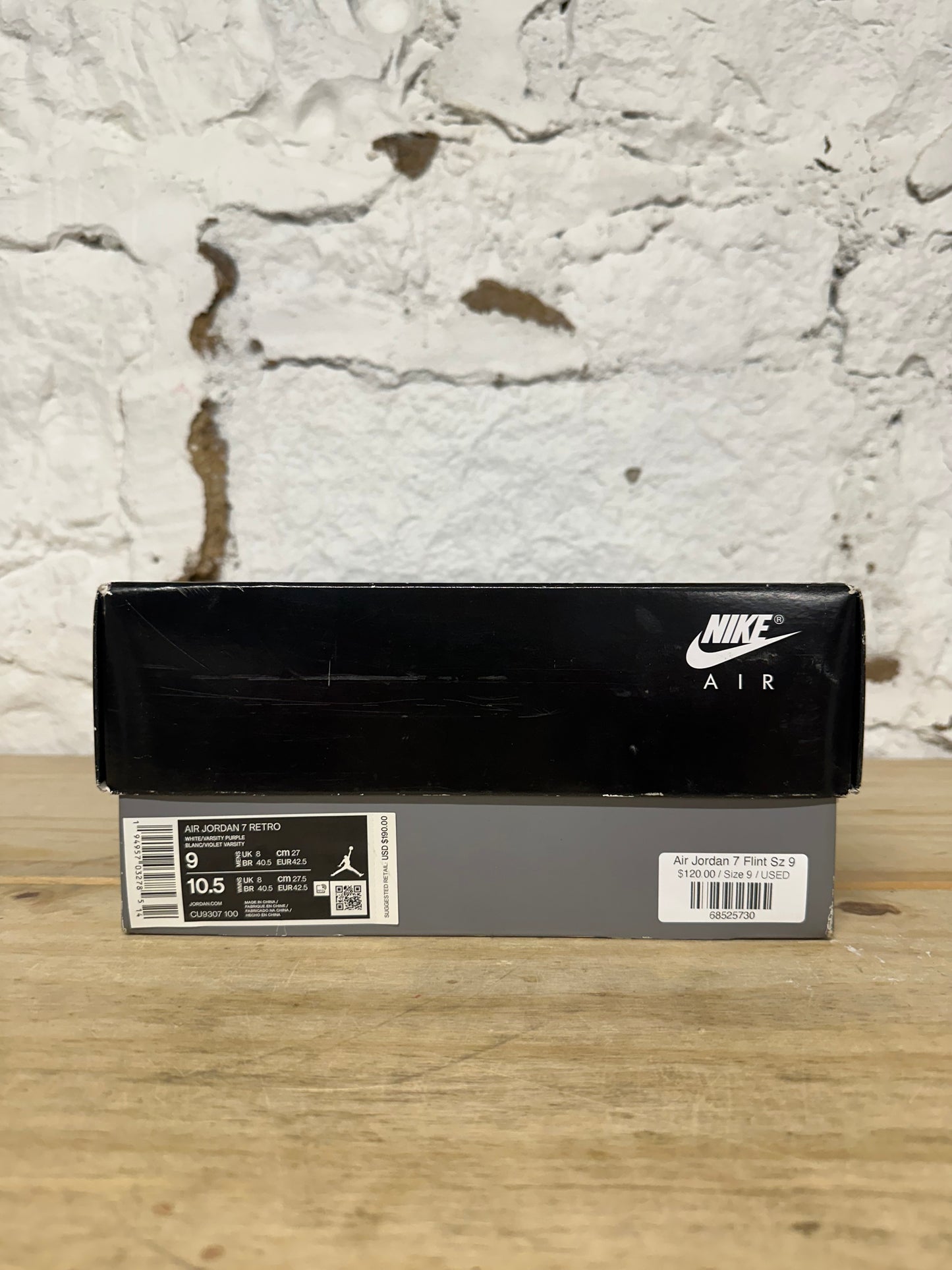 Air Jordan 7 Flint Sz 9