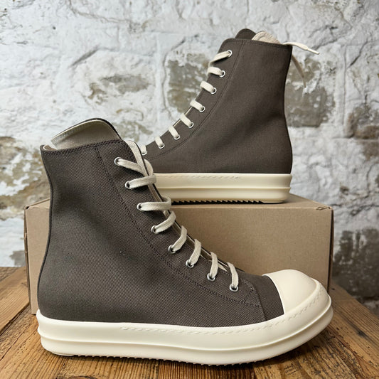 Rick Owens High Dust Milk Sneaker Sz 10 (43) DS
