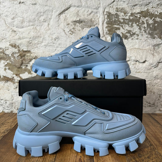 Prada Cloudbust Thunder Baby Blue Sneaker Sz 11