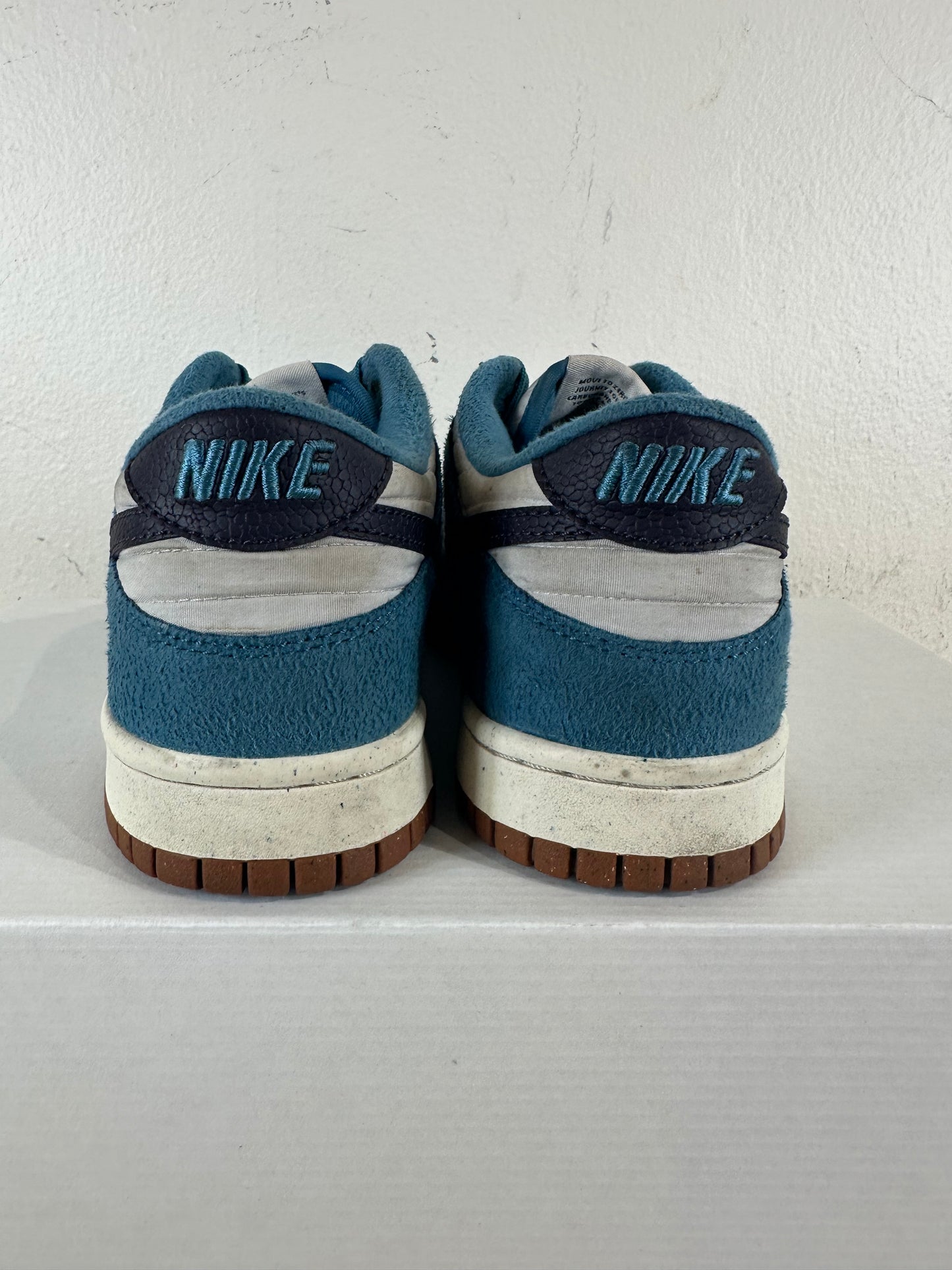 Nike Dunk Low Toasty Rift Blue Sz 6Y