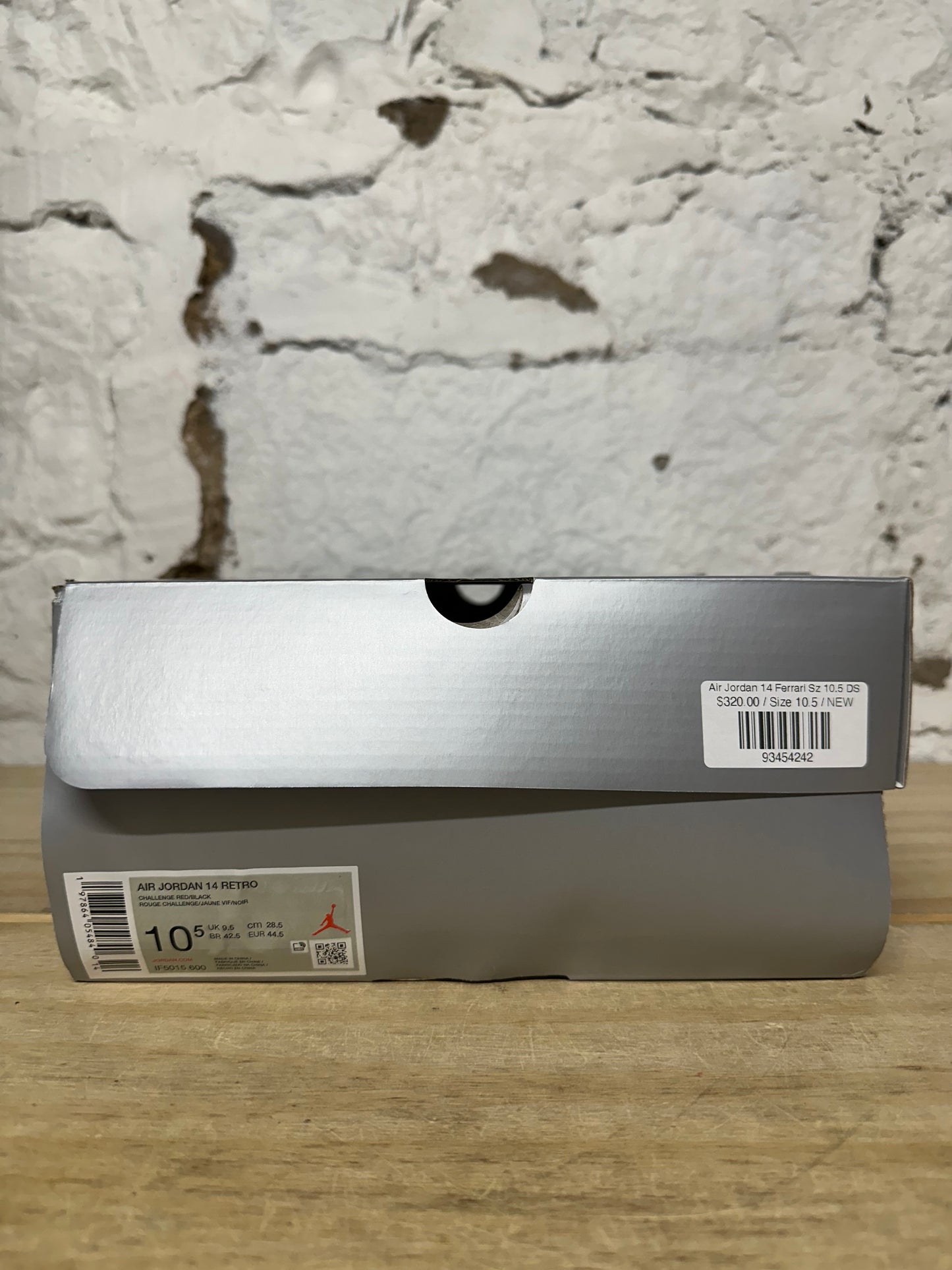 Air Jordan 14 Ferrari Sz 10.5 DS