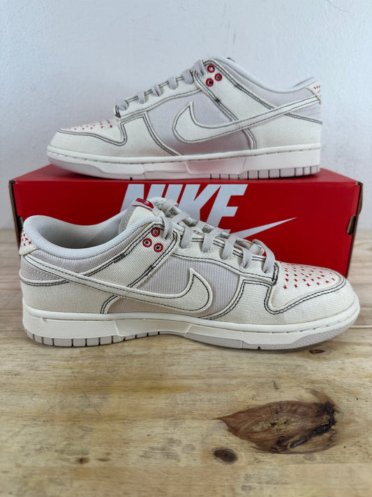 Nike Dunk Low Light Orewood Brown Sashiko Sz 9.5