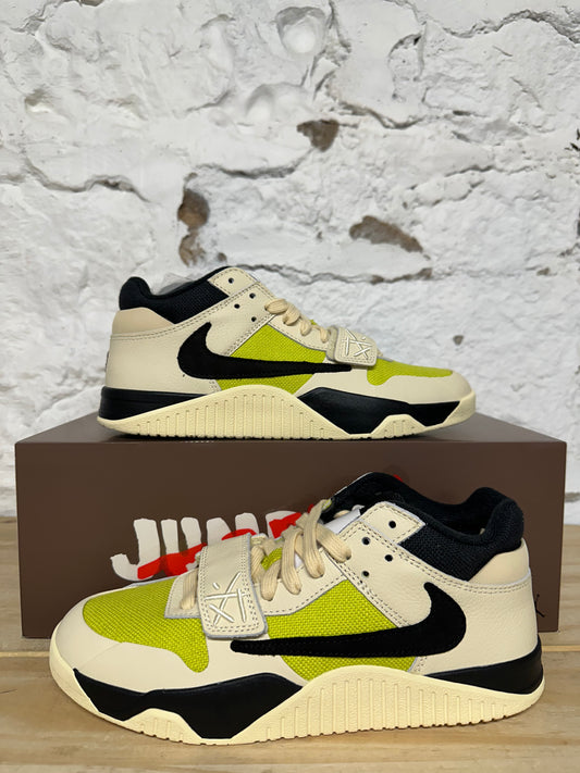 Air Jordan Jumpman Jack Travis Scott Bright Cactus Sz 8.5 DS