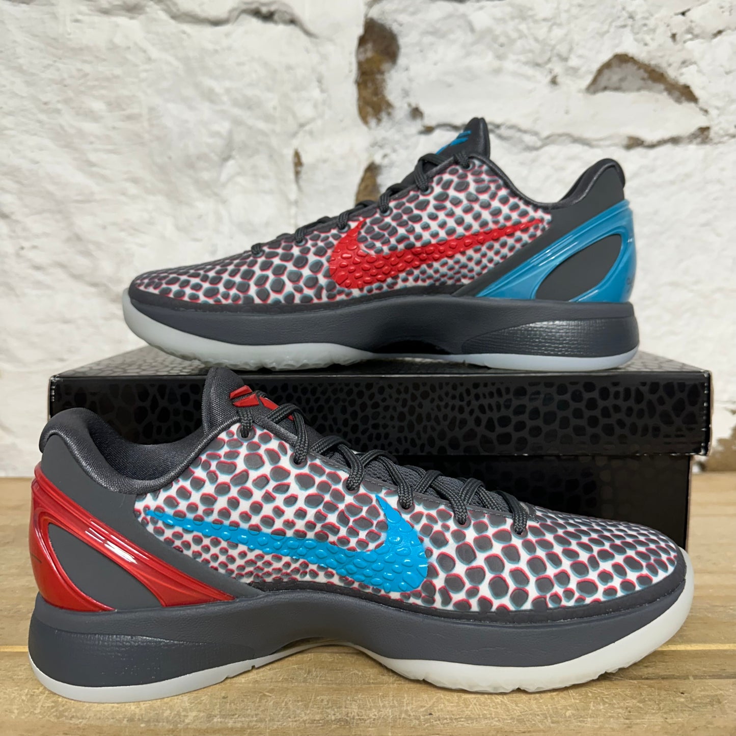 Nike Kobe 6 Protro ASG Hollywood 3D Sz 9 DS