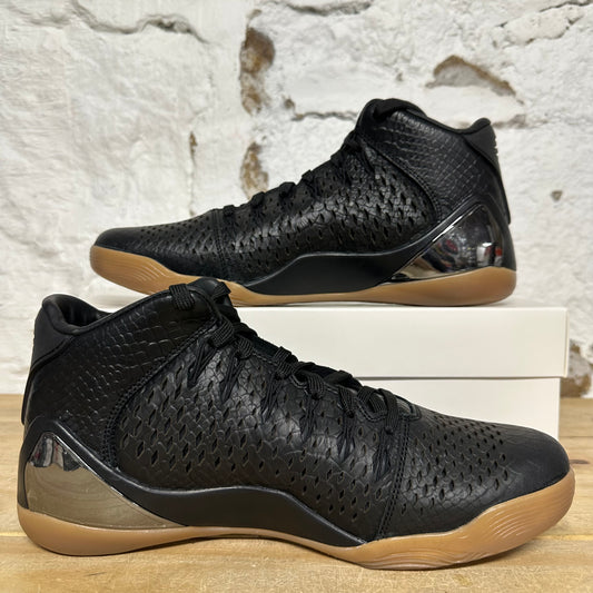 Nike Kobe 9 EXT Mid Black Mamba Sz 10 DS