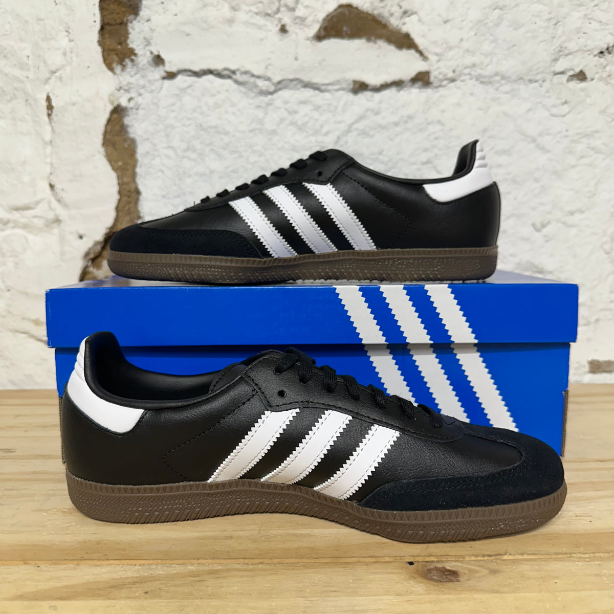 Adidas OG Samba Black Sz 6.5 DS