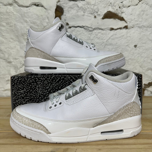 Air Jordan 3 Pure Money (2025) Sz 10