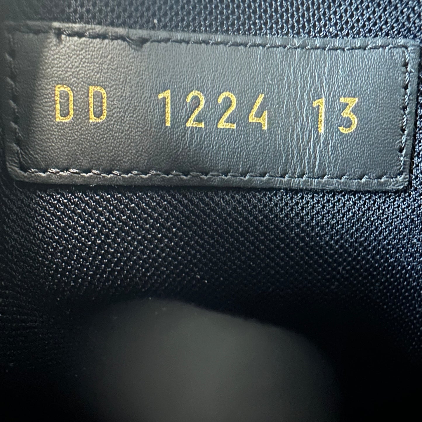 Louis Vuitton Graphite Damier Black Trainer Sneaker Sz 14.5 (13LV)