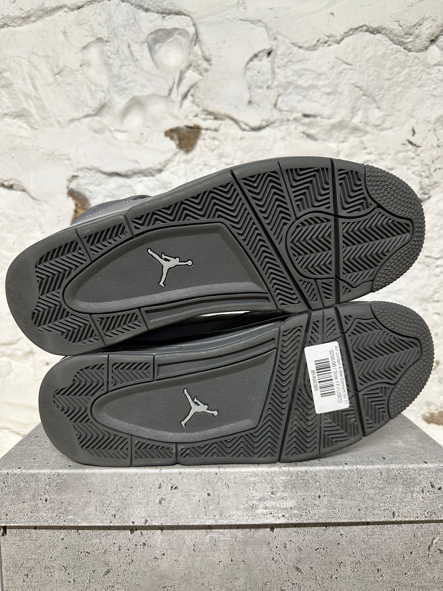 Air Jordan 4 Paris Olympics Wet Cement Sz 11