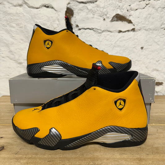 Air Jordan 14 University Gold Sz 10