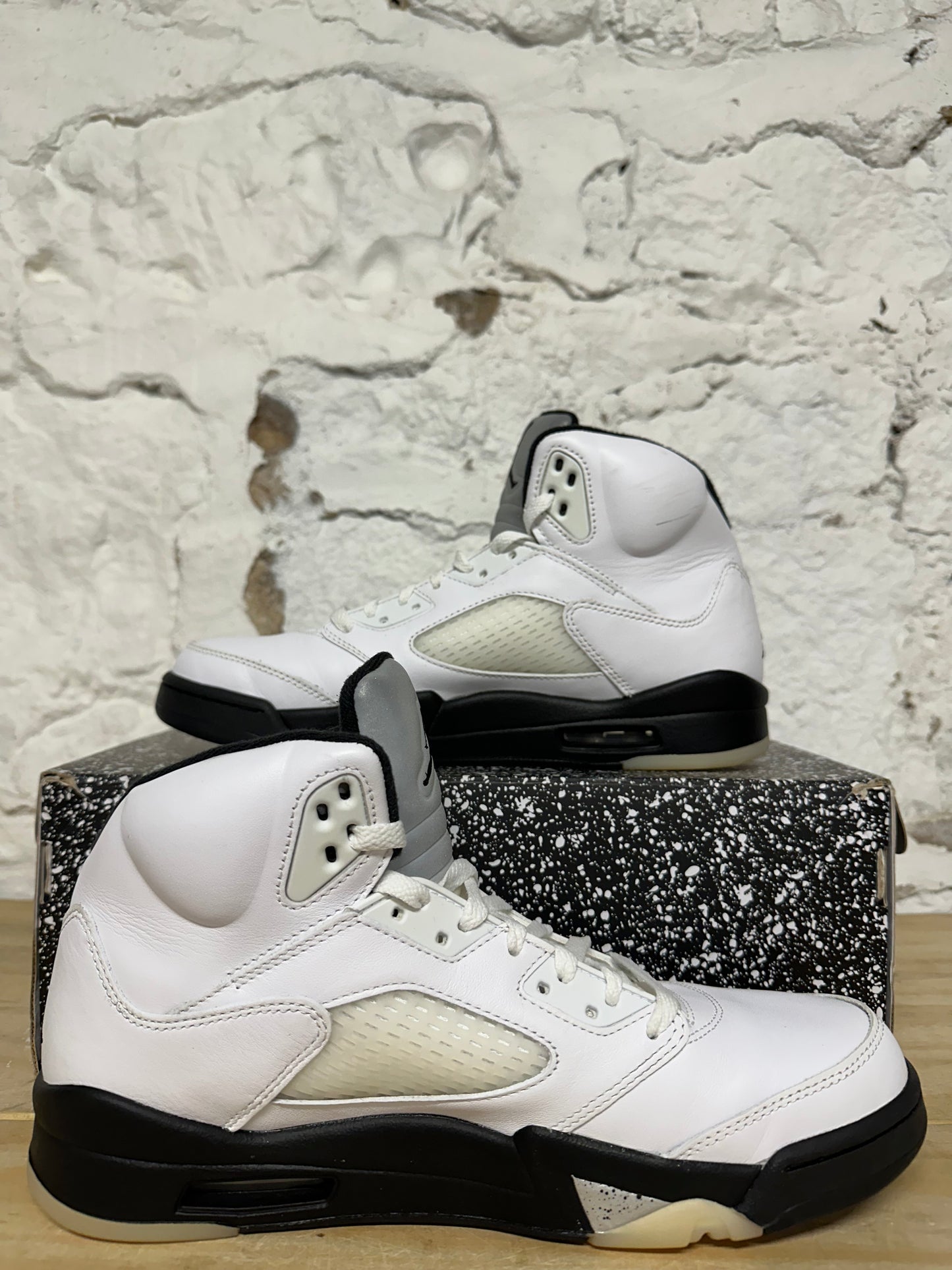 Air Jordan 5 Reverse Metallic Sz 11