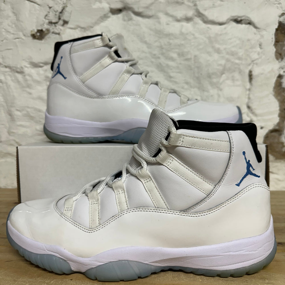 Air Jordan 11 High Legend Blue Sz 12