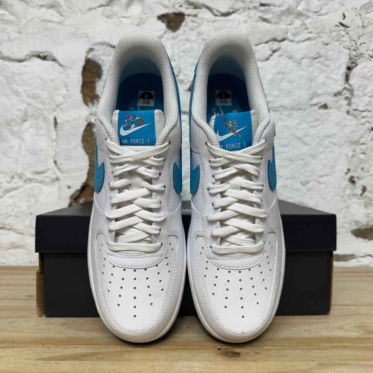 Nike Air Force 1 Low Hare Space Jam Sz 9 DS