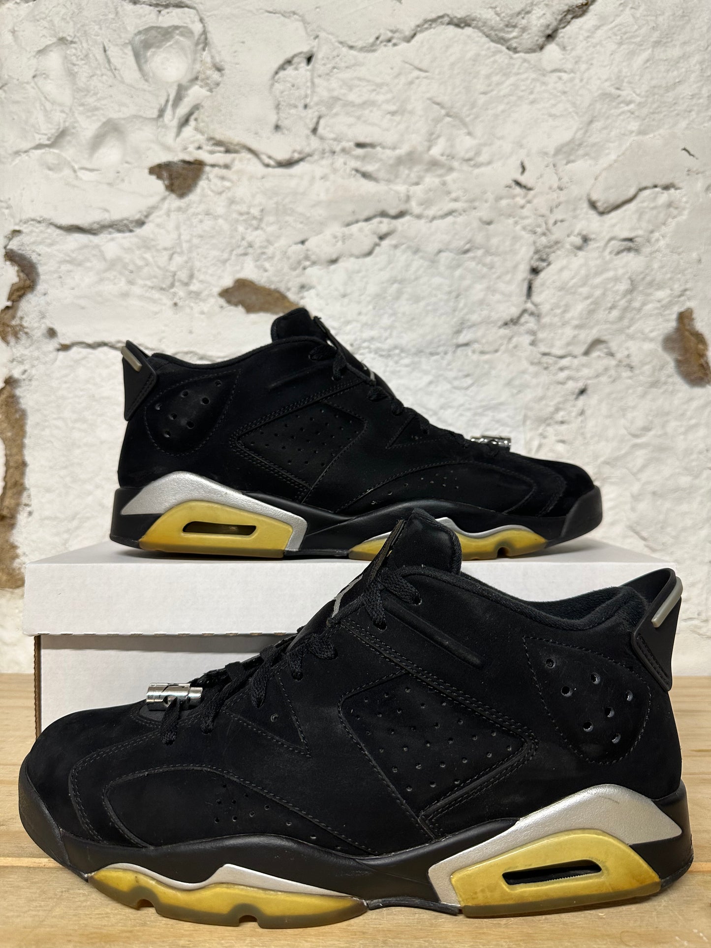 Air Jordan 6 Low Chrome Sz 10.5