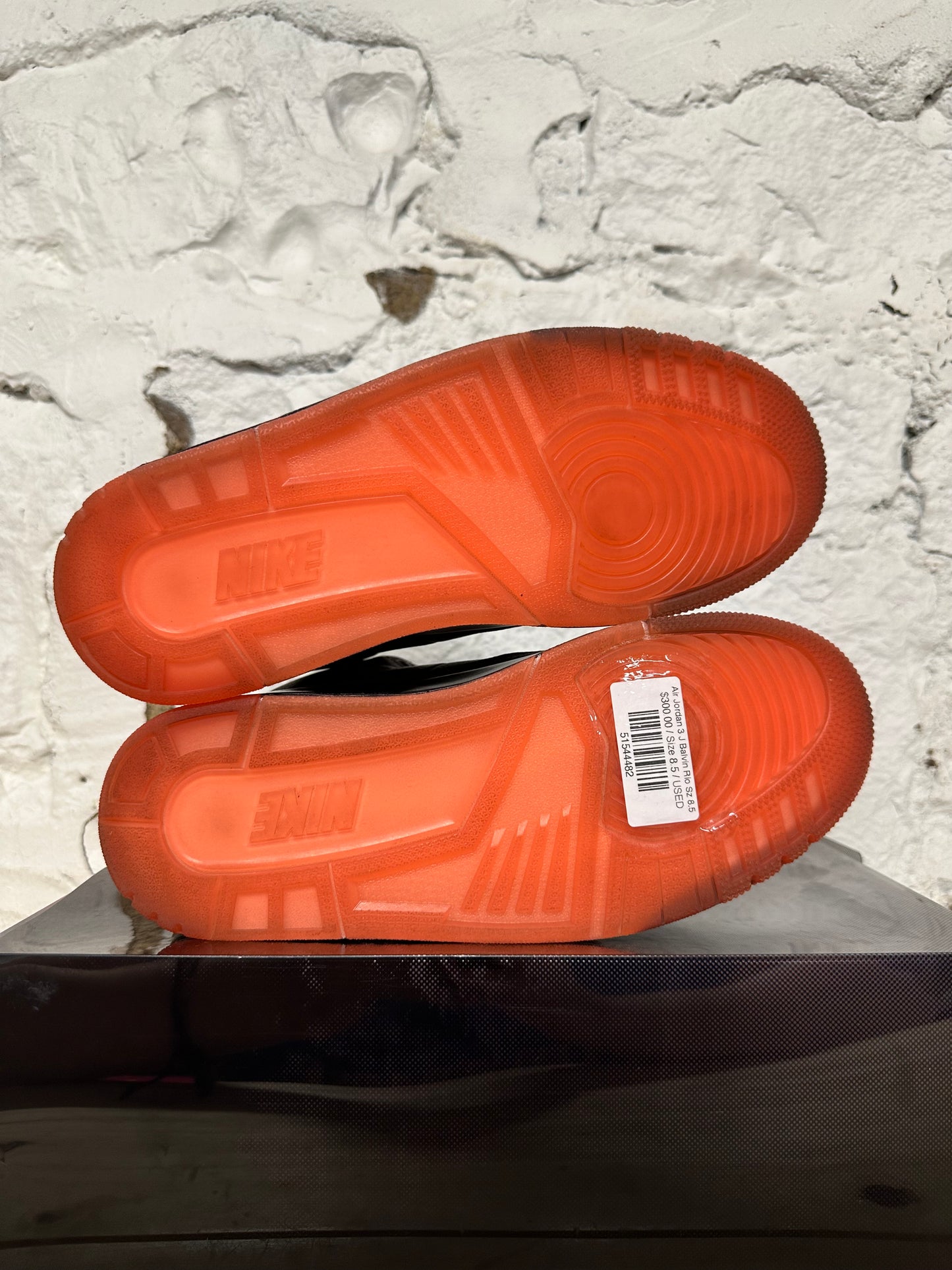 Air Jordan 3 J Balvin Rio Sz 8.5