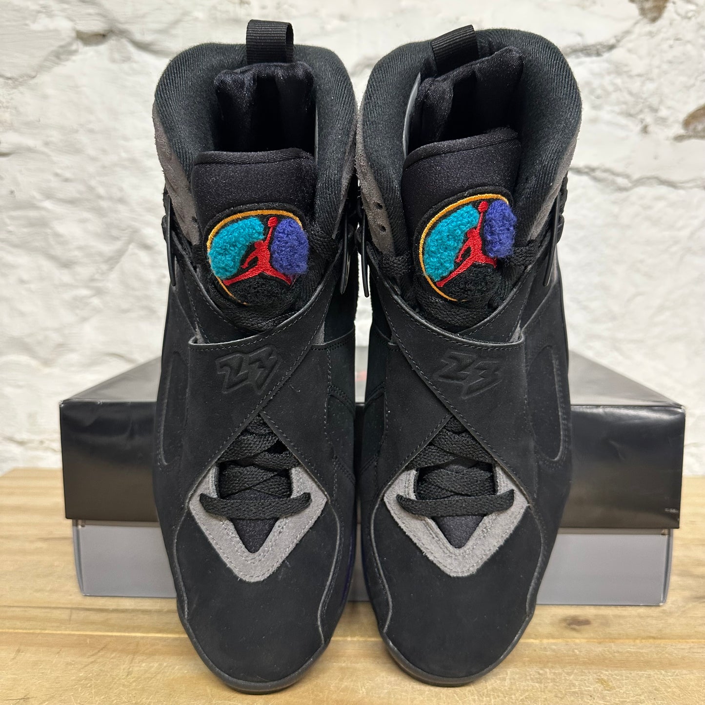 Air Jordan 8 Aqua Sz 10