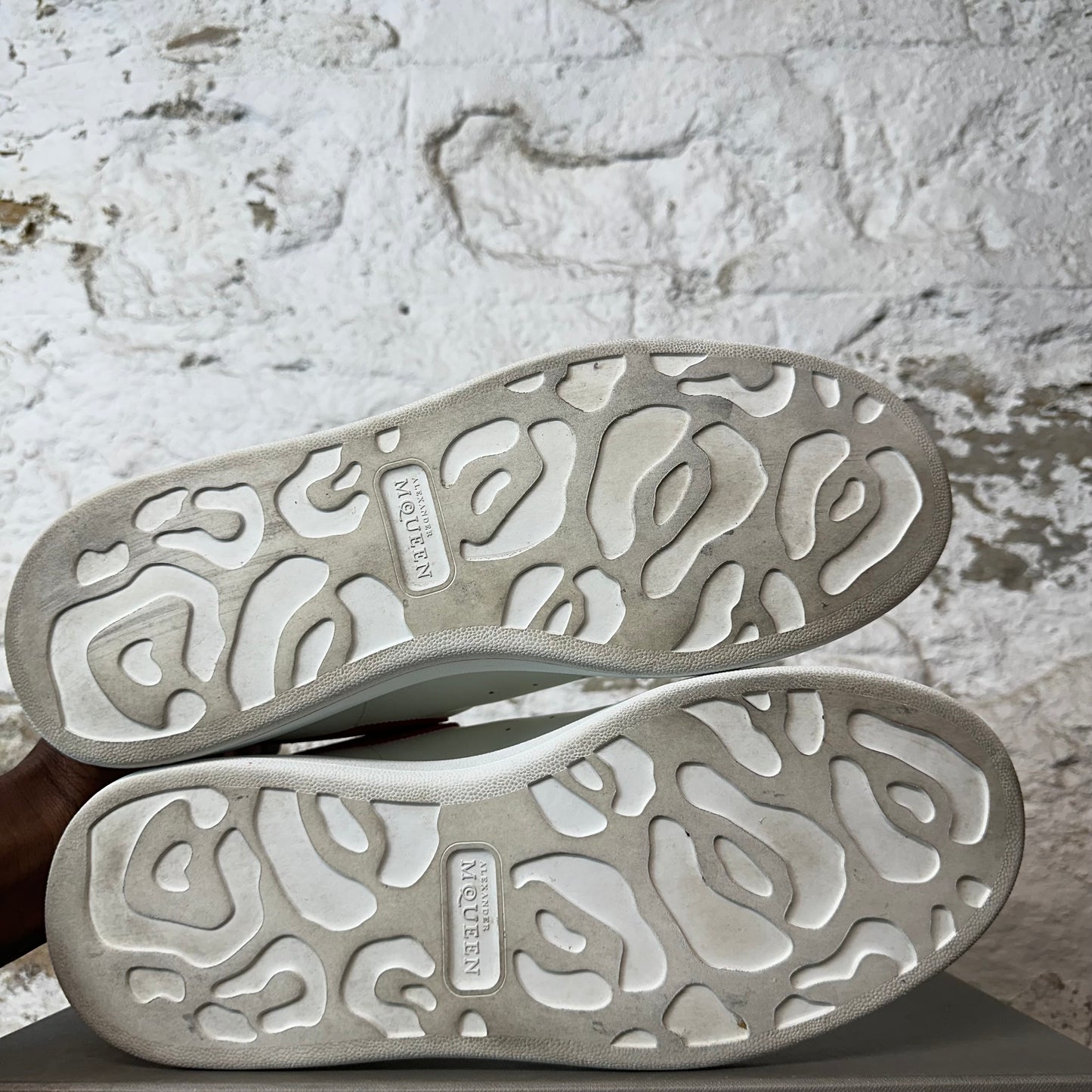 Alexander Mcqueen Red Tab White Sneaker Sz 11 (44)