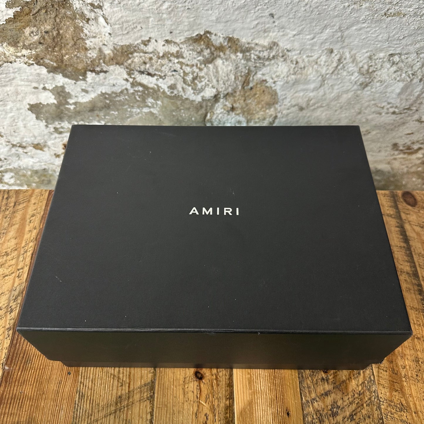 Amiri Green Bone Runner White Sneaker Sz 6.5 (39)