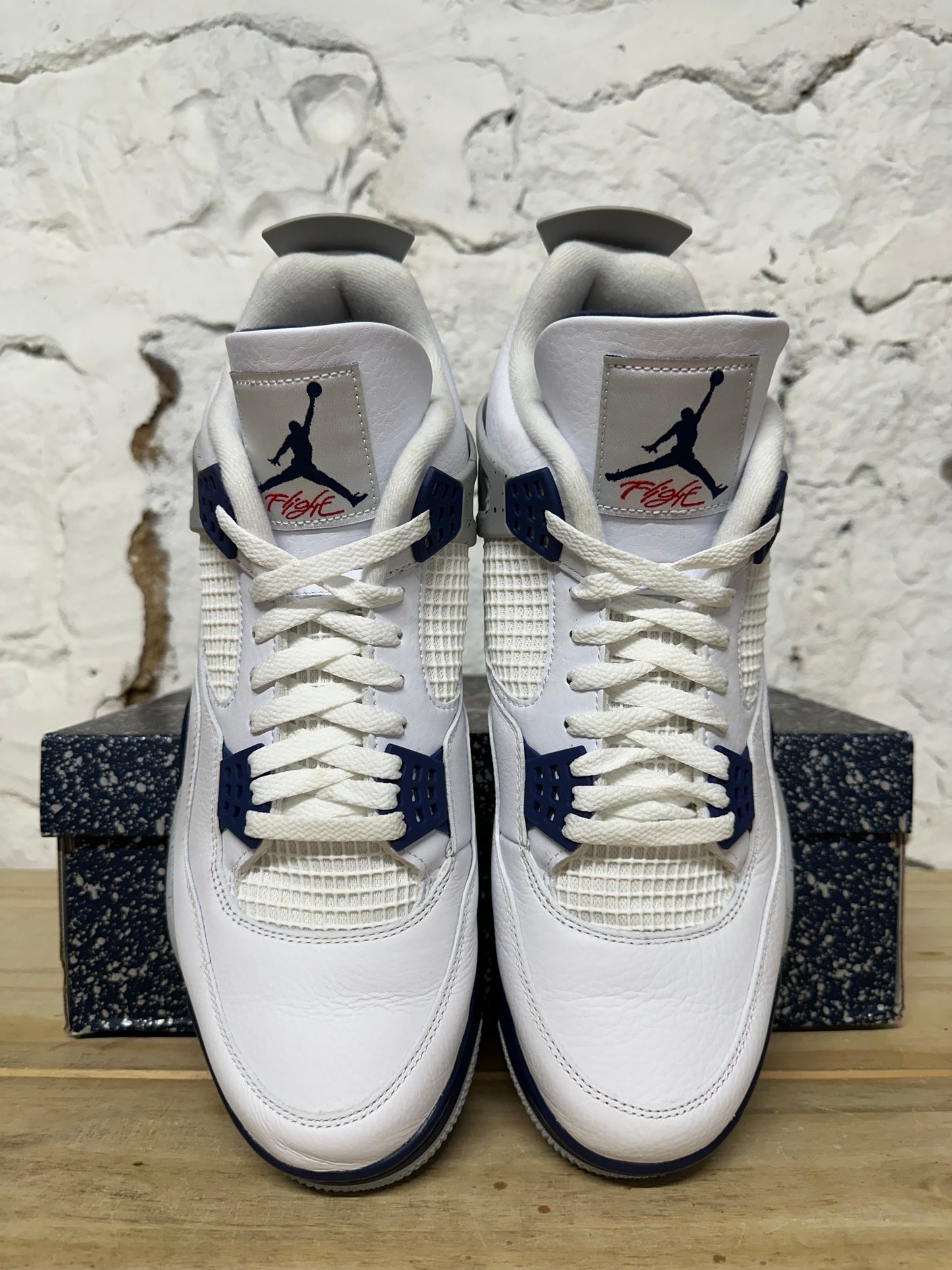 Air Jordan 4 Midnight Navy Sz 13