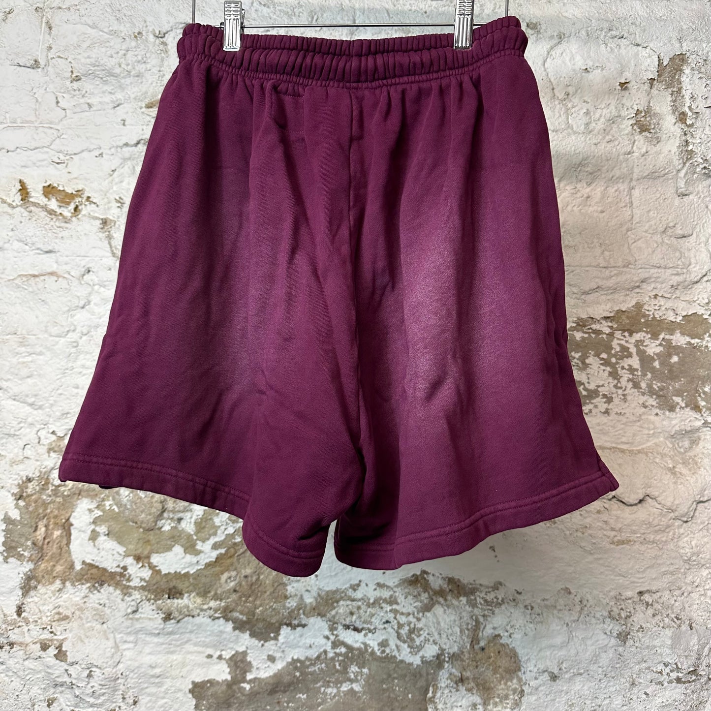 Hellstar White Flame Purple Shorts